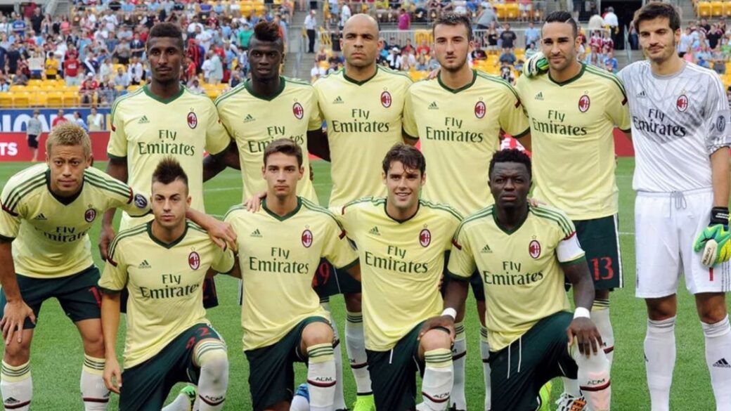 AC Milan - FM15 Team Review