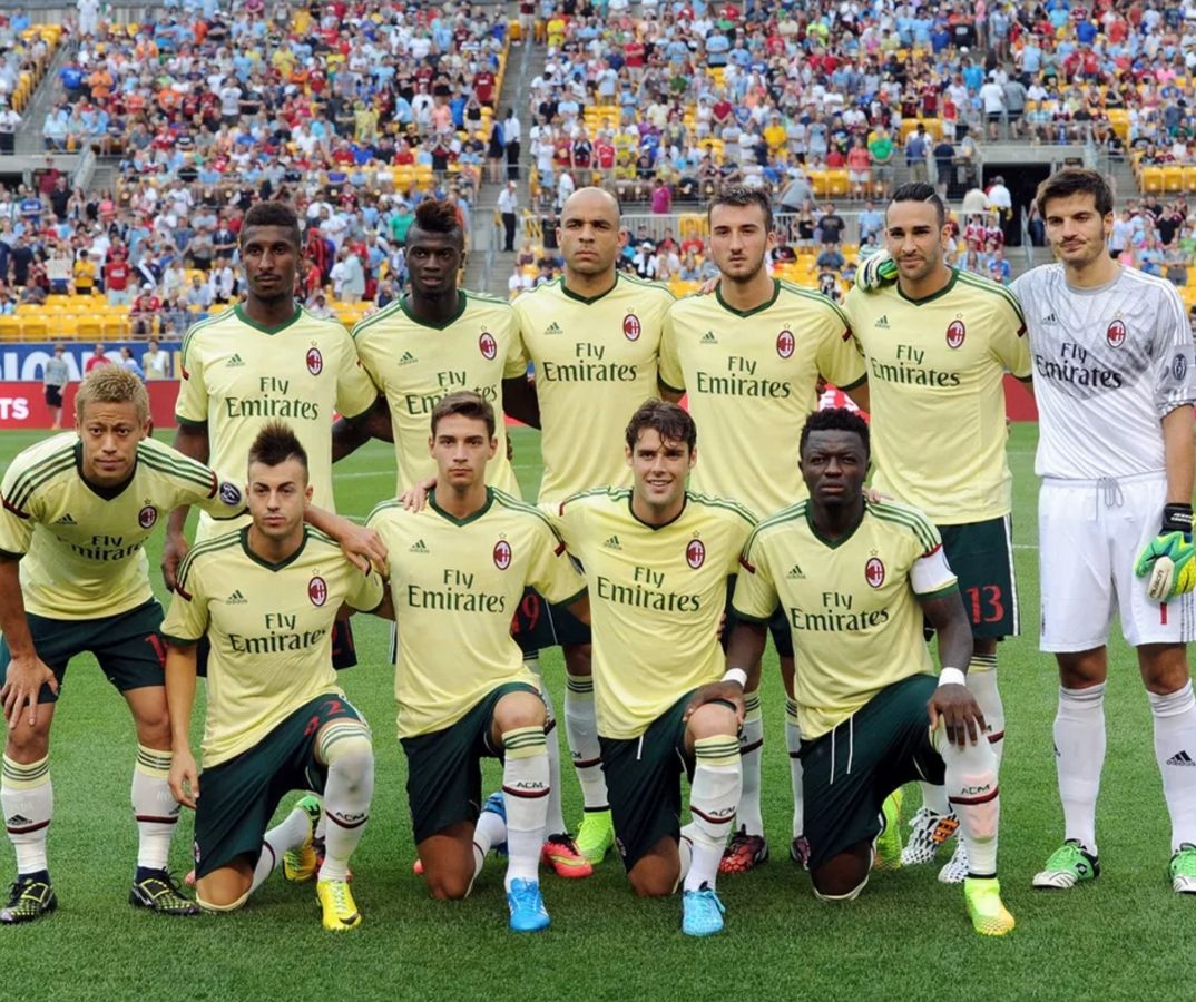 AC Milan - FM15 Team Review