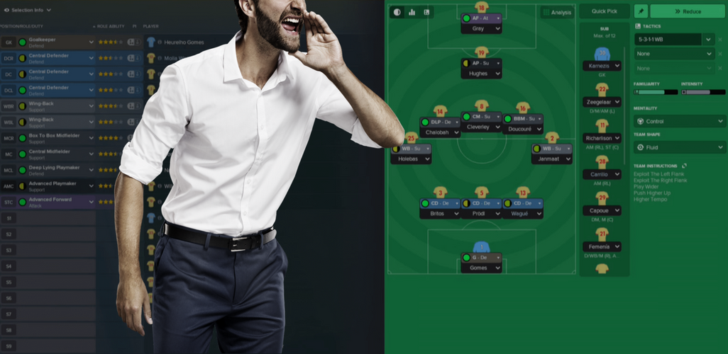 FM18 Tactics