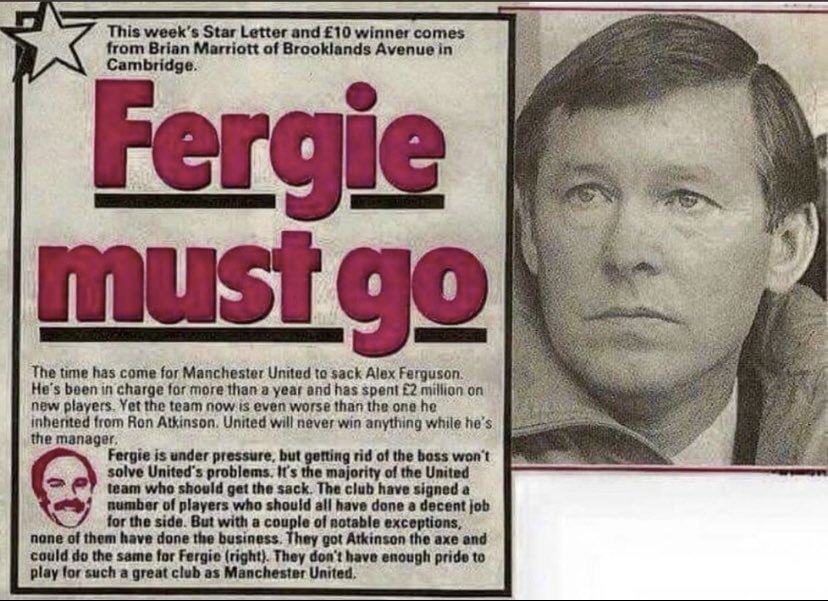 Thử thách Football Manager - Sir Alex Ferguson
