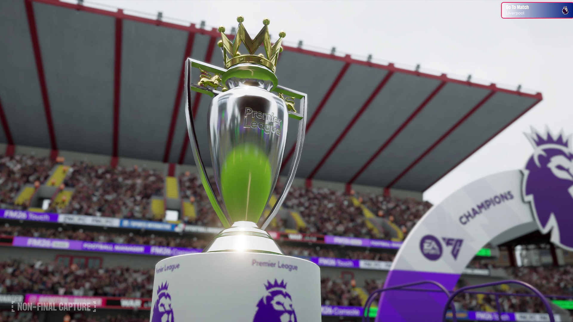 Trải nghiệm trận đấu FM26