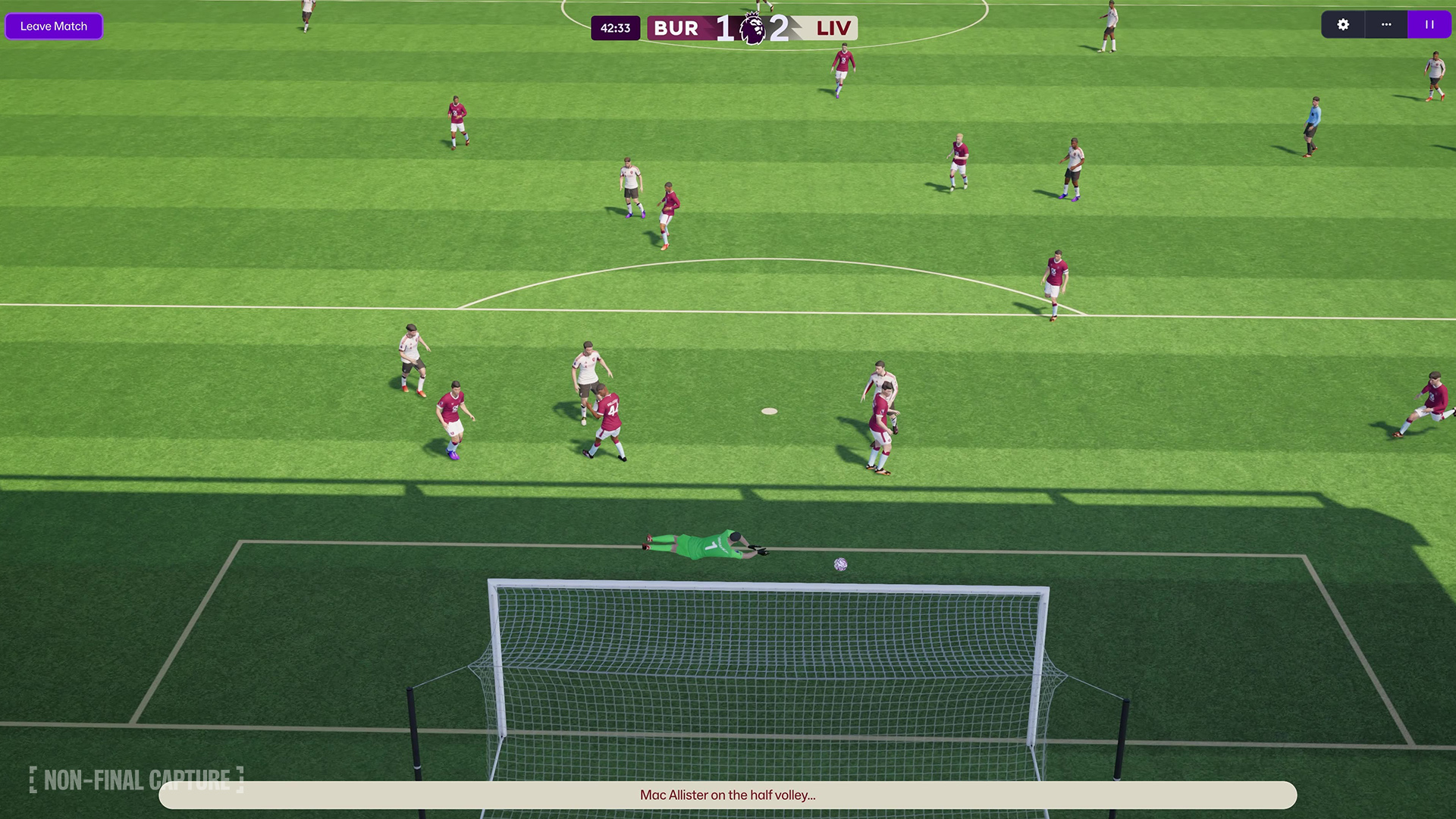 trải nghiệm trận đấu FM26